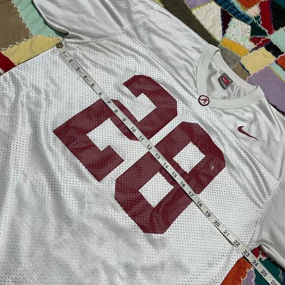 Nike Alabama Number 28 White Jersey Large - Picture 6 of 6